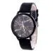 Watch Men Women Retro Marble Pattern Watches Quartz Pu Leather Belt Wrist Watch Horloges Mannen Feida 1