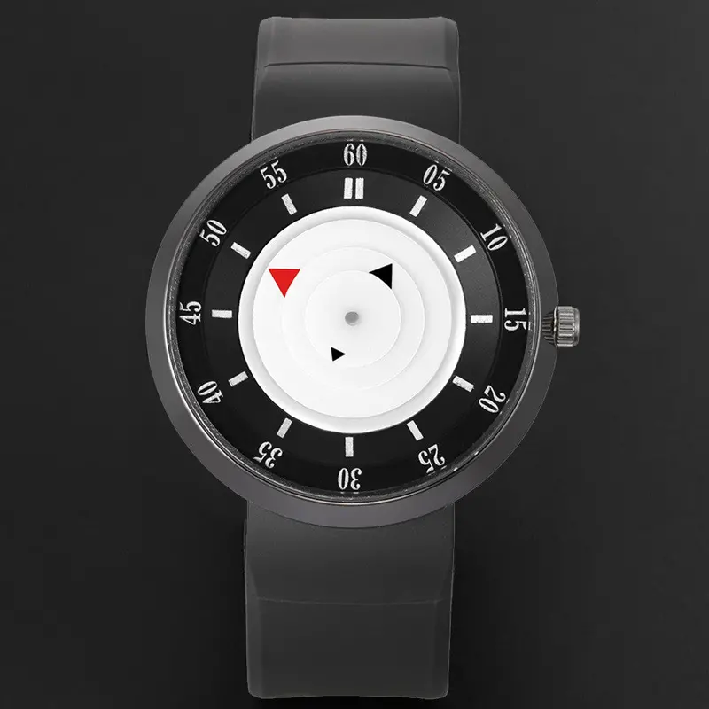 Watch Men's Concept Stainless Steel Analog Quartz Sport Watch Relogio Masculino Watches Feida 1