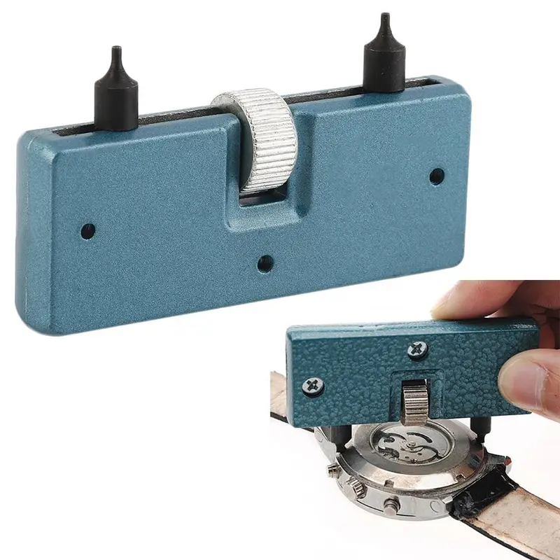 Watch Repair Tool Adjustable All Watches Back Case Opener Cover Remover Watchmaker 1
