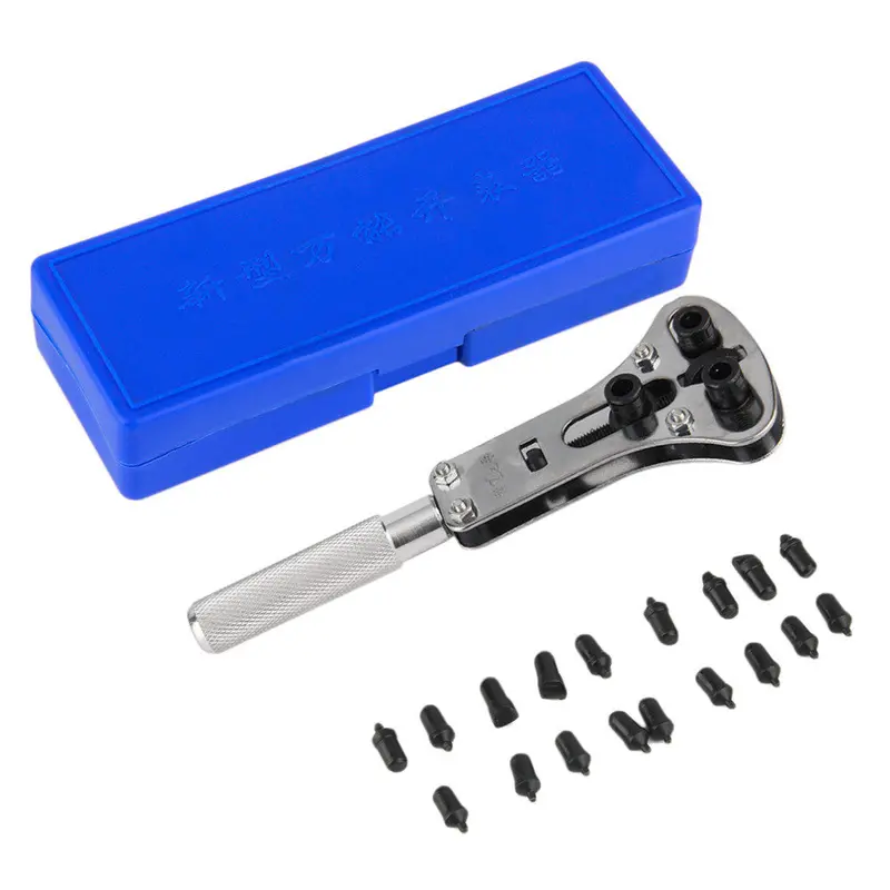 Watch Repair Tool Waterproof Screw Case Back Opener Remover Watchmaker Tool 1