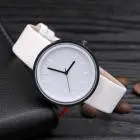 Watch Simple Dress Clock Canvas Strap Bracelet Black Watches Relogio Feminino 7