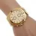 Watch Stainless Steel Sport Quartz Wrist Hour Gold Bracelet Big Dial Watch Women Watches Luxury Montre Sale Feida 2