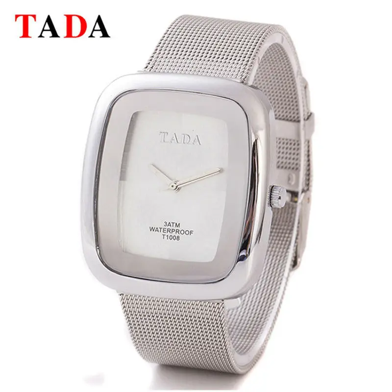 Watch Tada Women Ladies Watch Mesh Steel Gold Watch Bracelet Ladies Watches Fast Shipping Feida 3