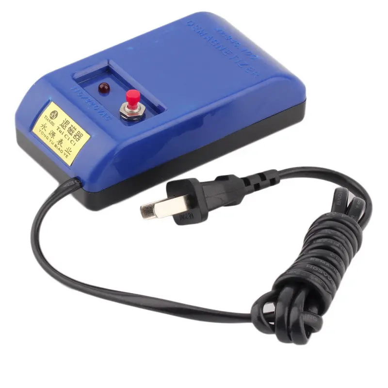 Watch Tools Screwdriver And Tweezers Demagnetizer Demagnetize Repair Kit Tool Durable 1