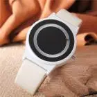 Watch Women Black Dress Clock Pu Leather Band Simple Analog Quartz Wrist Bracelet Relogio Feminino Gift 2