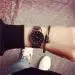 Watch Women Bracelet Dress Clock Golden Silver Stainless Steel Band Quartz Analog Watch Relogio Feminino 1