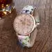 Watch Women Dress Clock Cute Cartoon Cat Pattern Casual Pu Leather Quartz Wrist Relogio Feminino 1
