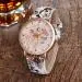 Watch Women Dress Clock Cute Cartoon Cat Pattern Casual Pu Leather Quartz Wrist Relogio Feminino 2