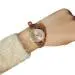 Watch Women Dress Clock Gold Simple Bracelet Style Lady Exquisite Fine Dial Relogio Feminino 2