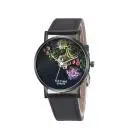 Watch Women Dress Clock Retro Design Flower Pattern Pu Leather Band Analog Quartz Relogio Feminino Gift 1