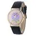 Watch Women Elegant Dress Clock Owl Pattern Pu Leather Quartz Relogio Feminino 1