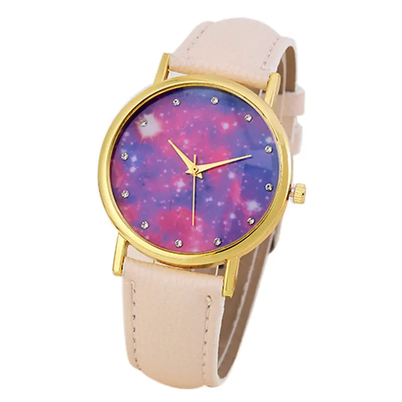 Watch Women Famous Leather Band Analog Quartz Girl Watch Relogio Feminino Women Sport Watches Feida 1