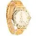 Watch Women Gold Clock Rhinestone Crystal Bracelet Quartz Relogio Feminino Classic Iron Tower Round Watches 1