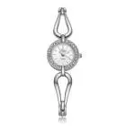 Watch Women Gold Silver Stainless Steel Quartz Wrist Watch Rhinestone Ladies Watch Orologio Uomo Feida 2