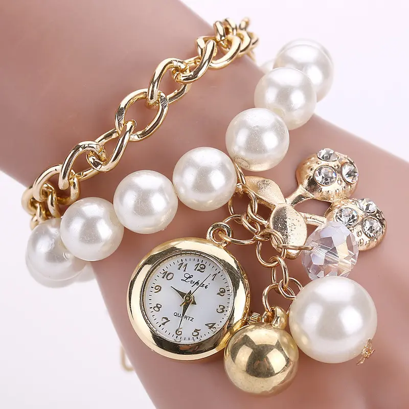 Watch Women Lvpai Dress Quartzwatch Casual Wristwatch Women Relogio Feminino Pearl Relojes Mujer 1
