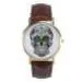 Watch Women Punk Skull Pattern Dress Clock Pu Leather Band Bracelet Gift Relogio Feminino 1