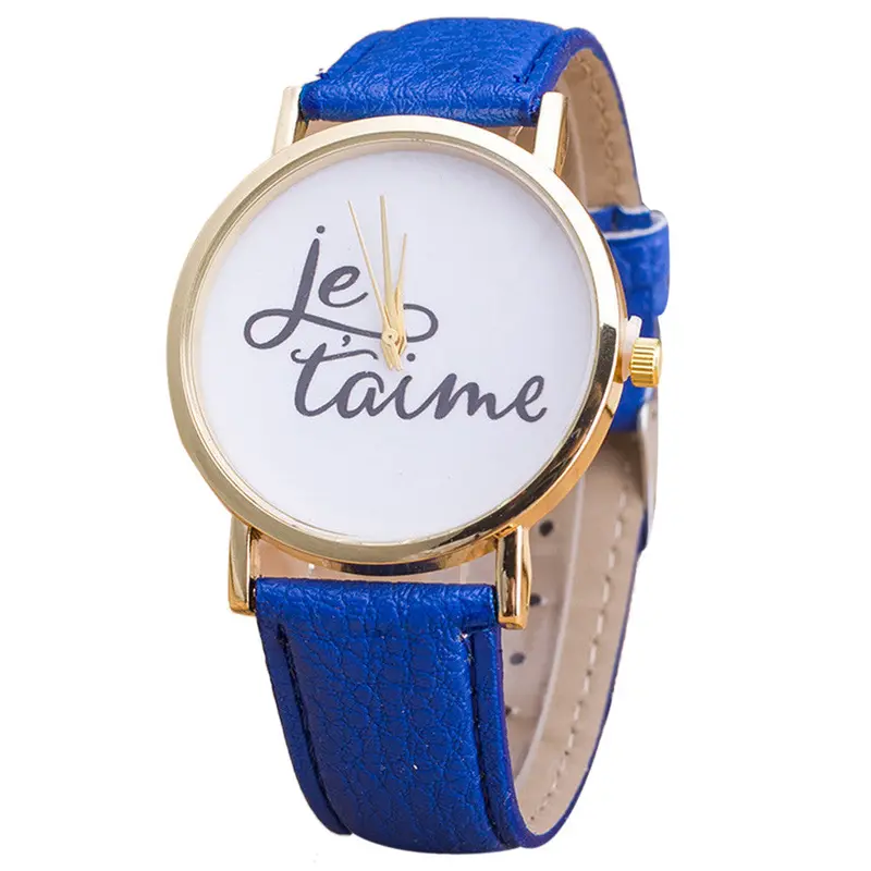 Watch Women Quartz Watches Leather Women Casual Dress Wristwatches Relogios Feminino Relojes 1