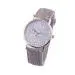 Watch Women Relogio Feminino Striped Pu Leather Band Quartz Dial Dress Clock Gift 2