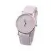 Watch Women Relogio Feminino Striped Pu Leather Band Quartz Dial Dress Clock Gift 4
