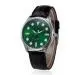 Watch Women Retro Design Dress Clock Green Dial Pu Leather Band Analog Quartz Watches Relogio Feminino 1