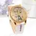 Watch Women Rhinestone Crystal Dress Clock Malloom Paris Style Tower Butterfly Pu Leather Relogio Feminino 1