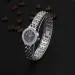 Watch Women Rhinestone Crystal Relogio Feminino Stainless Steel Strap Bracelet Dress Clock 1