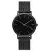 Watch Women Simple Relogio Feminino Crystal Stainless Steel Mesh Band Analog Quartz Bracelet Date Clock 1
