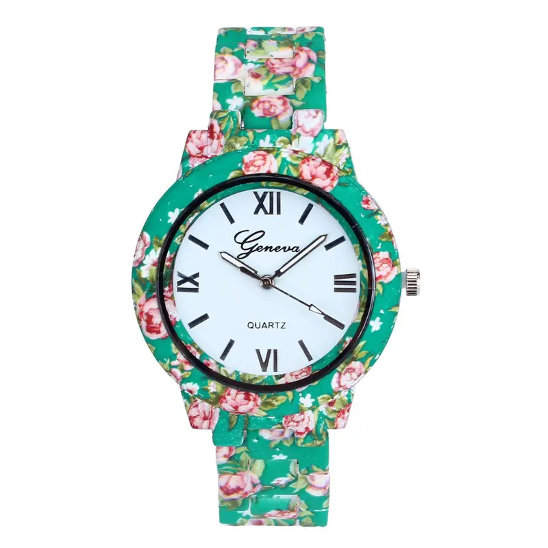 Watch Women Top Luxury Casual Quartz Clock Lady Relojes Mujer Women Wristwatch Porcelain Imitating Band Montre 1