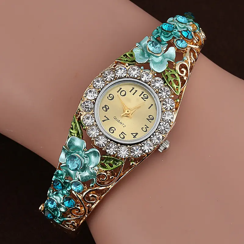 Watch Women Top Luxury Casual Quartz Watches Lady Relojes Mujer Women Wristwatches Girl Dress Clock 1
