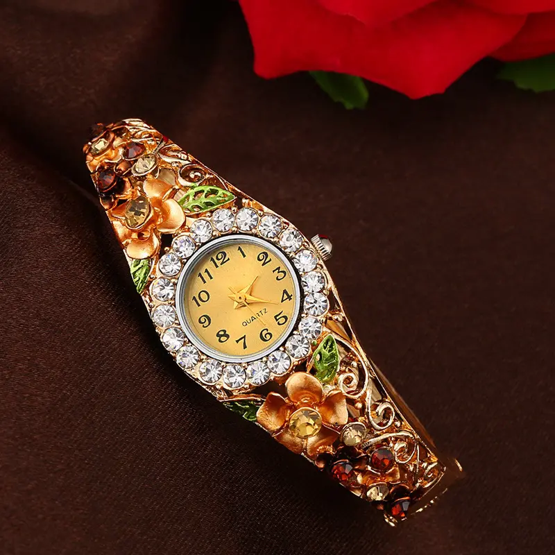 Watch Women Top Luxury Casual Quartz Watches Lady Relojes Mujer Women Wristwatches Girl Dress Clock 2