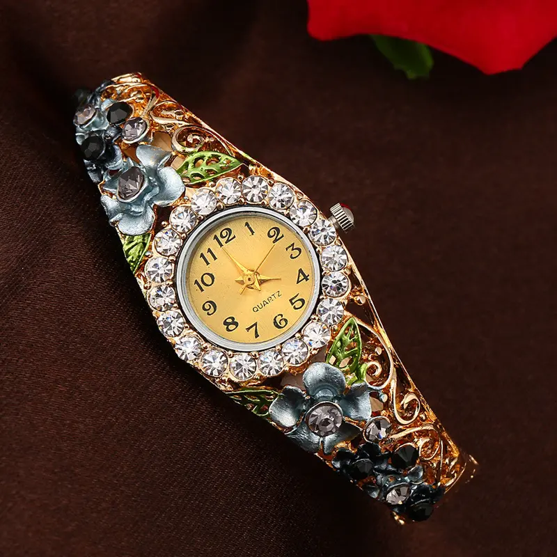 Watch Women Top Luxury Casual Quartz Watches Lady Relojes Mujer Women Wristwatches Girl Dress Clock 3