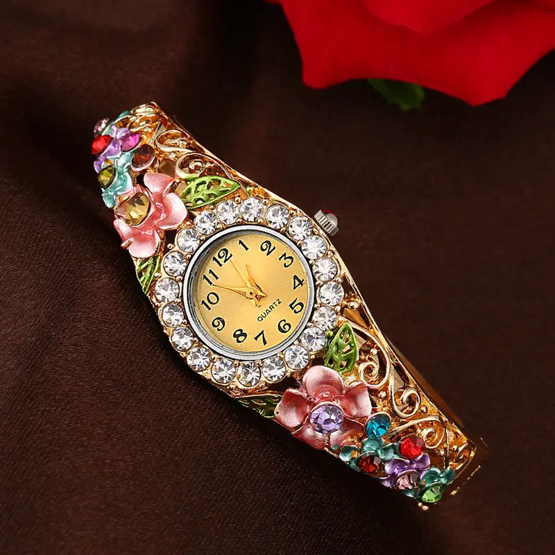 Watch Women Top Luxury Casual Quartz Watches Lady Relojes Mujer Women Wristwatches Girl Dress Clock 4