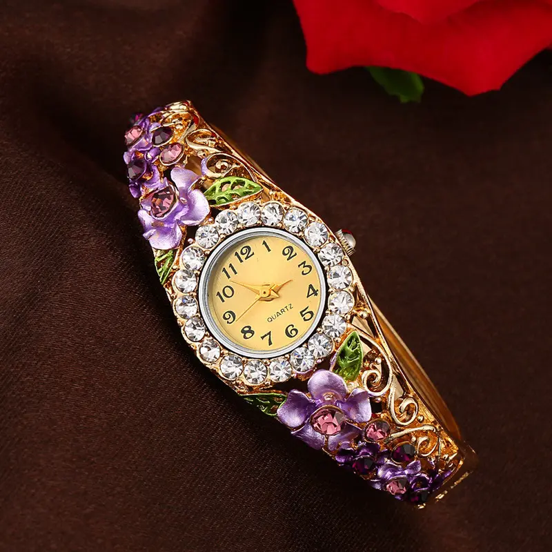 Watch Women Top Luxury Casual Quartz Watches Lady Relojes Mujer Women Wristwatches Girl Dress Clock 5