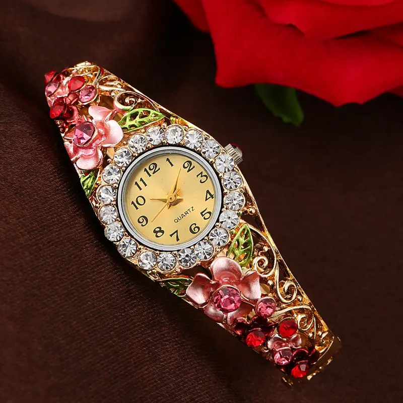 Watch Women Top Luxury Casual Quartz Watches Lady Relojes Mujer Women Wristwatches Girl Dress Clock 6