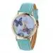 Watch Women Watches Butterfly Pattern Colored Pu Leather Watch Relogio Feminino Com Borboletas Fast Shipping Feida 5