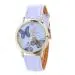 Watch Women Watches Butterfly Pattern Colored Pu Leather Watch Relogio Feminino Com Borboletas Fast Shipping Feida 7