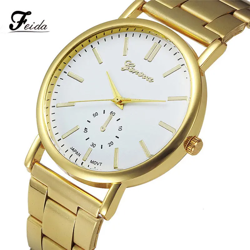 Watch Women Watches Crystal Stainless Steel Quartz-Watch Relogio Feminino Bayan Kol Saati Luxury Watch Women 1