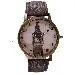 Watch Women Watches Luxury Retro Clock Tower Cowboy Leather Band Analog Quartz Relogio Feminino 1