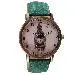 Watch Women Watches Luxury Retro Clock Tower Cowboy Leather Band Analog Quartz Relogio Feminino 3