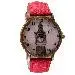 Watch Women Watches Luxury Retro Clock Tower Cowboy Leather Band Analog Quartz Relogio Feminino 5