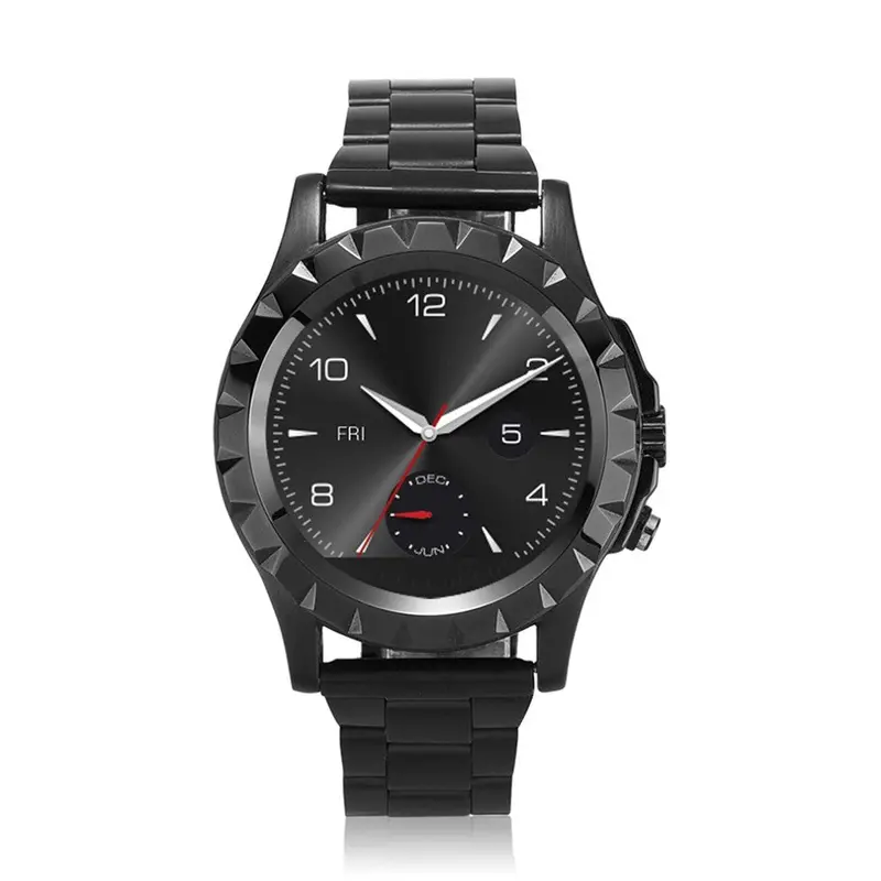 Watch2 Waterproof Bluetooth Watch Black Stainless Steel Smart Wristwatchworldwise 2