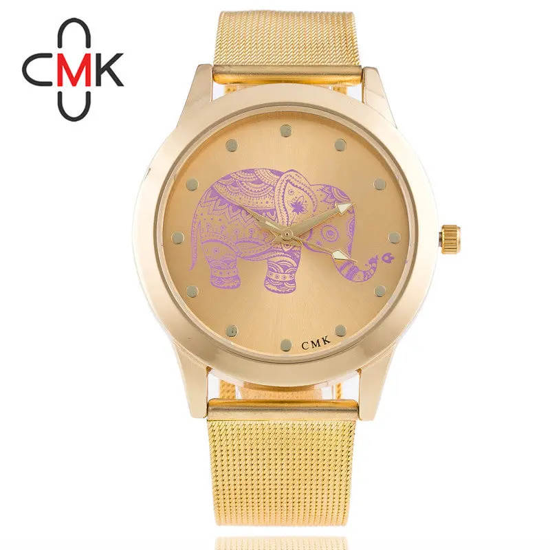 Watches For Women Men Business Metal Band Analog Quartz Wrist Watch Rose Gold Watch Montre Dropshipping 1