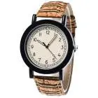 Watches Leather Stainless Men Women Steel Analog Quartz Wrist Watch Saat Erkekler Orologio Uomo Feida 1