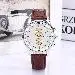 Watches Man Top Luxury Military Army Business Relogio Masculino Numerals Faux Leather Analog Watch Clock 2