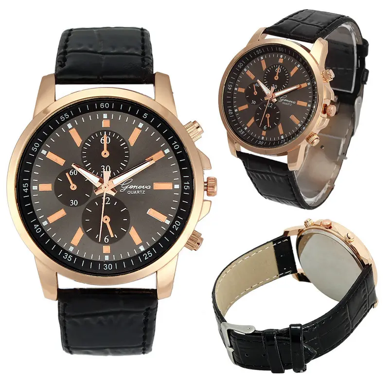 Watches Men Luxury Top Women Men Quartz Watch Women Business Casual Wrist Watch Relogio Masculino Reloj 1
