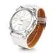 Watches Men Top Luxury Business Roman Big Dial Relogio Masculino Quartz Pu Leather Wrist Watch Clock 1
