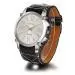 Watches Men Top Luxury Business Roman Big Dial Relogio Masculino Quartz Pu Leather Wrist Watch Clock 3