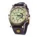 Watches Men Top Luxury Military Army Business Relogio Masculino Vintage Pu Leather Date Quartz Clock 1