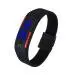 Watches Men Top Luxury Military Army Relogio Masculino Rubber Blue Led Date Digital Wrist Watch 1