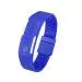 Watches Men Top Luxury Military Army Relogio Masculino Rubber Blue Led Date Digital Wrist Watch 2